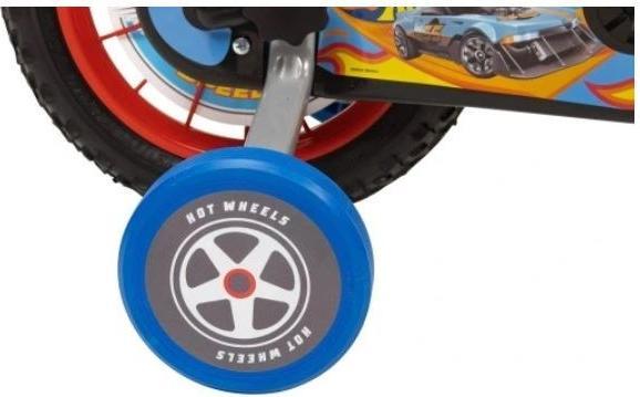 Actual product image Toimsa Rower dziecięcy 12 HOT WHEELS 1268 (12.01")