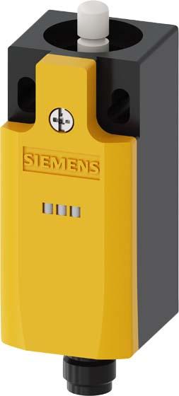 Image du produit Siemens Interrupteur de base sans tête d'actionneur Boîtier plastique, EN 50047 ASIsafe integra...