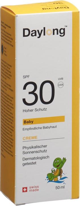 Image du produit Daylong Bébé (Crème solaire, SPF 30, 50 ml)