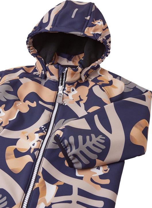 Image du produit Reima Kleinkinder Softshell Overall Mjosa Navy (98)