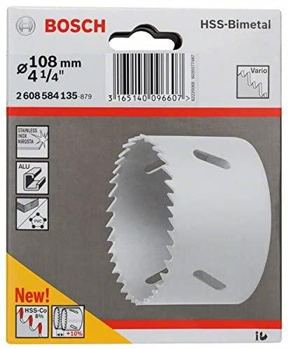 Image du produit Bosch Professional Zubehör Scie cloche bimétallique HSS pour adaptateur standard, 127 mm, 5 pouces (127 mm)