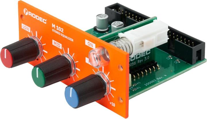 Actual product image Rodec M-102 Stereo Equalizer