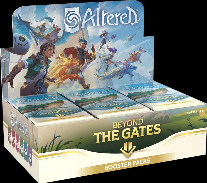 Image du produit Equinox Altered : Beyond the Gates (booster display) (Allemand, Affichage du booster)