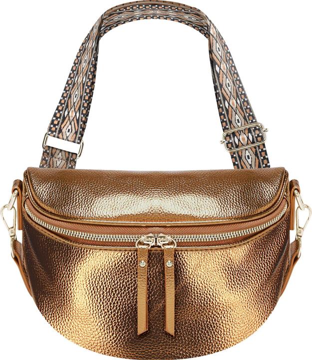 Gallantry Elektrische geometrische Gürteltasche