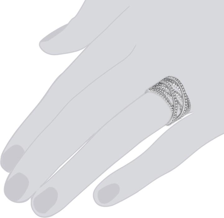 Immagine prodotto Lulu & Jane Donna metallo lega vetro argento - 29425 (54)