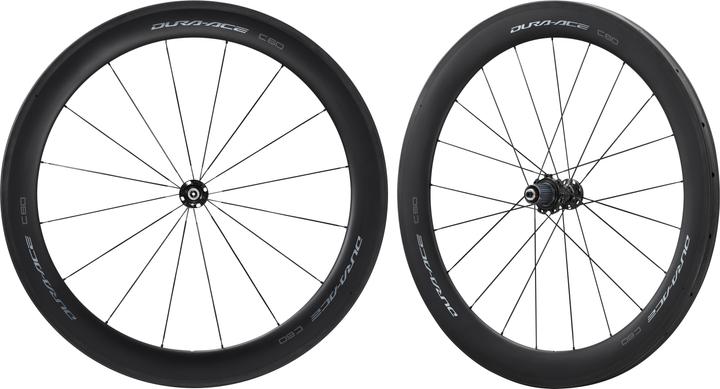 Dura-Ace WH-R9200-C60 Collé (Wheelset, 28")