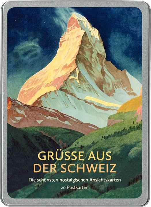 Actual product image Greetings from Switzerland