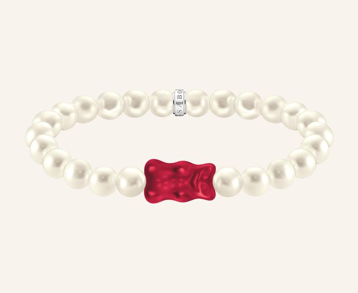 Produktbild Thomas Sabo Armband (15 cm, Kristallglas, Süsswasserzuchtperlen, Sterling Silber 925)