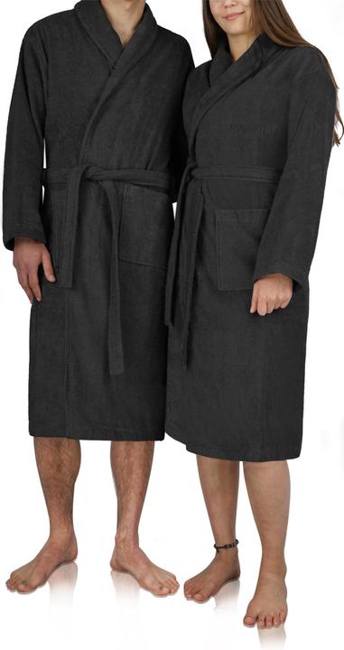 Produktbild Normani Unisex Premium Bademantel Basic (L)