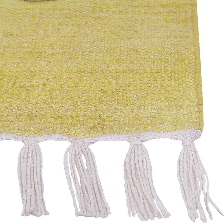Image du produit Beliani Tapis Jaune 80 x 150 cm YAVU (80 x 150 cm)