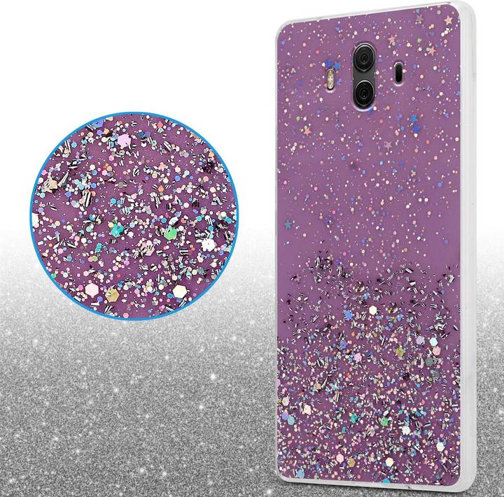 Image du produit Cadorabo Couverture TPU paillettes scintillantes (Huawei Nova 2i)