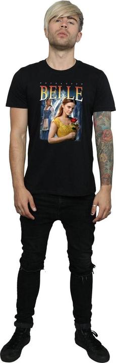 Produktbild Disney Beauty And The Beast Belle Montage TShirt (XXL)