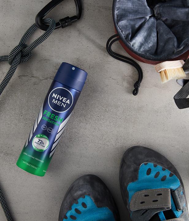 Immagine prodotto Nivea Men MEN Fresh Sensation Spray (Getto vaporizzato, 150 ml)