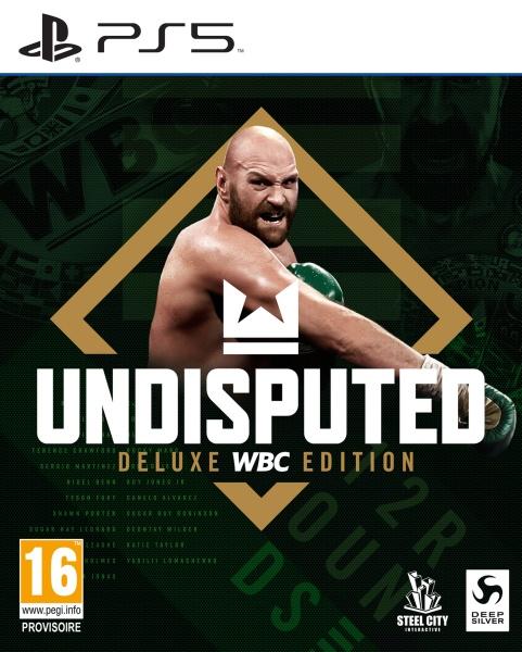 Actual product image Deep Silver Undisputed Deluxe WBC Edition (PS5, FR)
