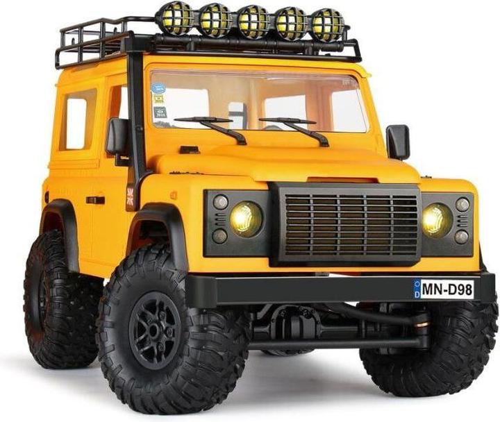 Immagine prodotto Jjrc Auto telecomandata Land Rover Camel - Giallo