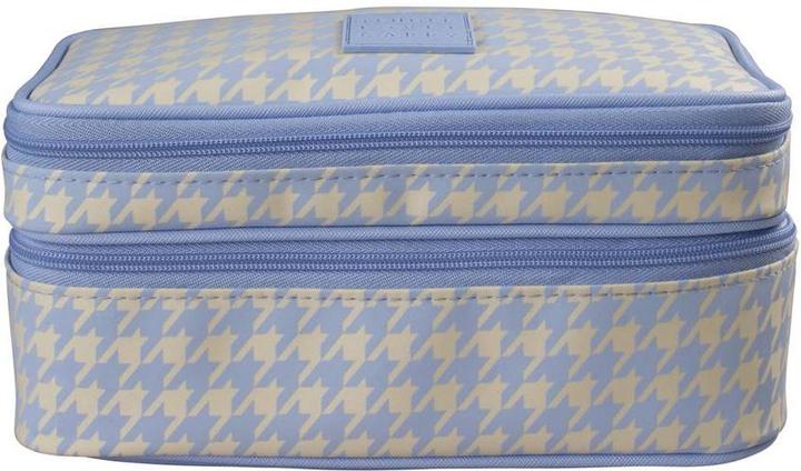 Immagine prodotto Tender Love + Carry Blue Cream Houndstooth - Double Zip Utility