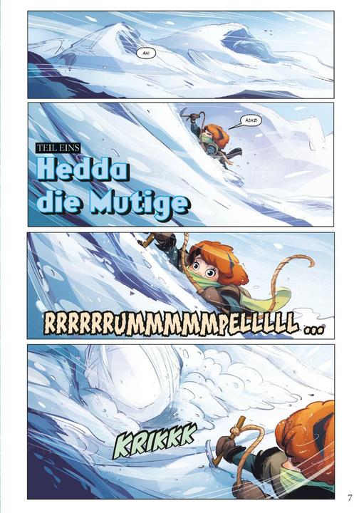 Produktbild Disney Die Eiskönigin - Neue Abenteuer: Die Heldin in dir (Joe Caramagna, Deutsch)