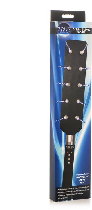Image du produit Doc Johnson Paddle à pointes E-Stim