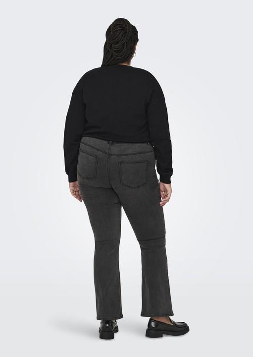 Produktbild Only CARALLY Hohe Taille Ausgestellt Jeans Flared fit jeans (46)