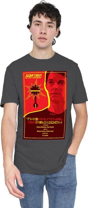 Image du produit - T-shirt THE NEXT GENERATION SEASON EPISODE - Adulte (3XL)