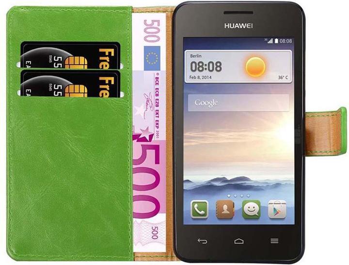 Image du produit Cadorabo Book Couverture de luxe (Huawei Ascend Y330, Huawei Ascend Y360)