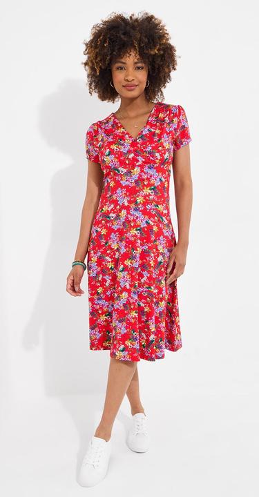 Produktbild Joe Browns Vintage Floral Print Jersey Knee-Length Dress (10)