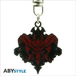 Produktbild ABYstyle DIABLO - Keychain Logo Diablo X4