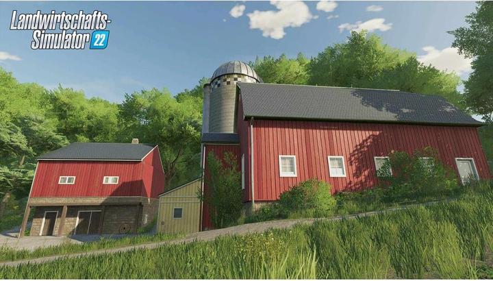 Produktbild Giants Software Landwirtschafts Simulator 22 – Premium Edition (Xbox Series X, Xbox One S, DE)