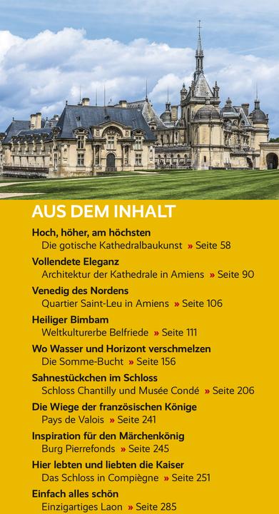 Produktbild Reiseführer Picardie (Deutsch, Heike Bentheimer, 2024)