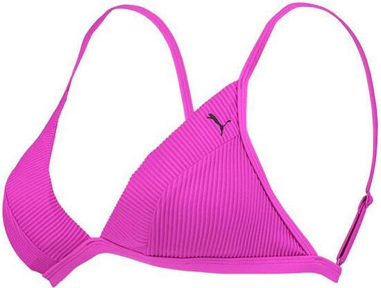 Immagine prodotto Puma Swim Ribbed Triangle Bikini Top (XL)