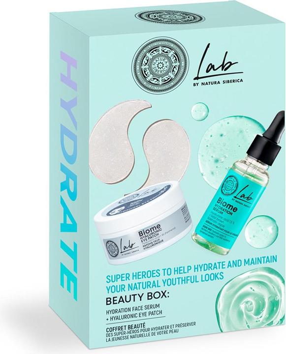 Immagine prodotto Natura Siberica LAB BY NS - Cofanetto di bellezza Biome Hydrate Gift Set