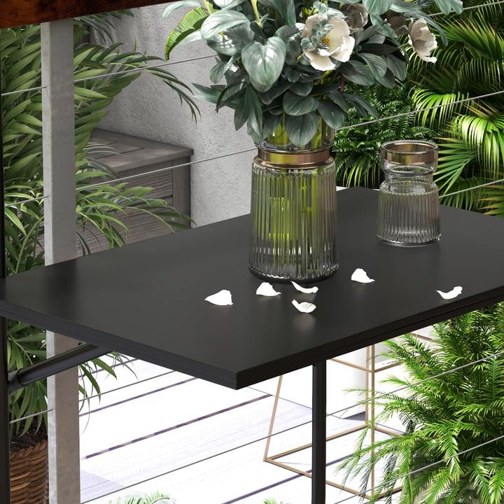 Produktbild Outsunny Balkon-Hängetisch (60 cm)