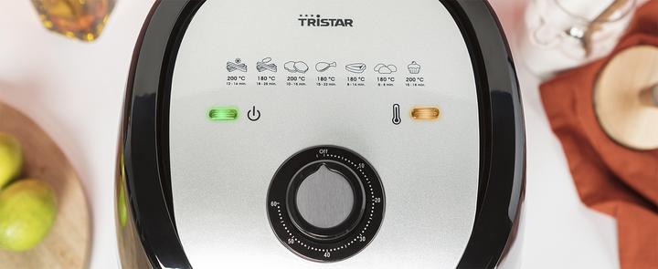 Actual product image Tristar FR-6994 Crispy Fryer XXL, Black (EU plug)