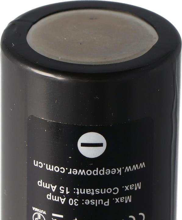 Produktbild Keeppower Akku IMR26650 - 15A (1 Stk., 26650, 5200 mAh)