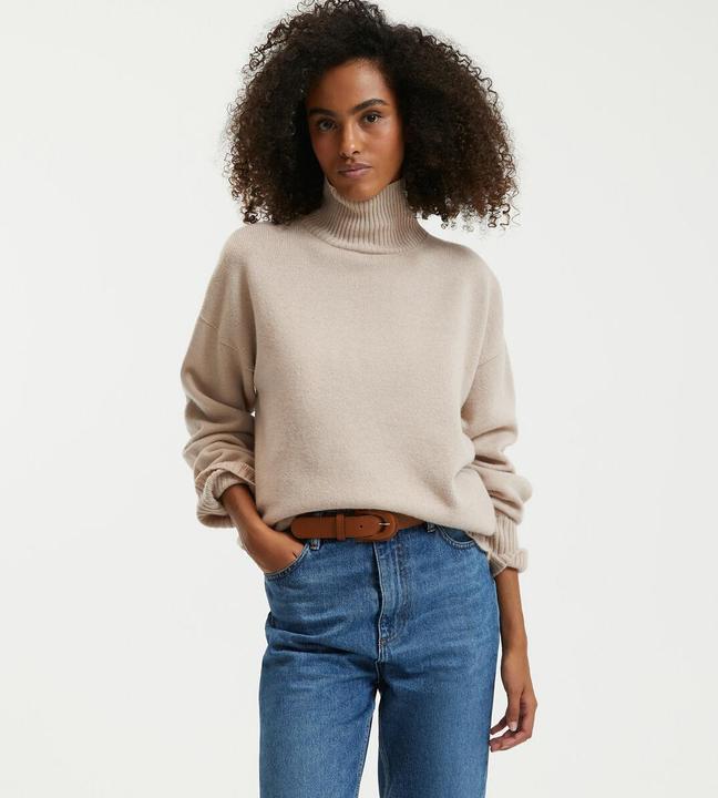 Actual product image La Redoute Collections Wool/cashmere jumper (38)
