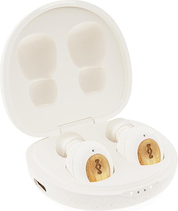 Actual product image House of Marley Bluetooth Headphones Champion Ear Buds Cream (8 h, Wireless)