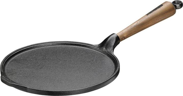Produktbild Skeppshult Gusseisen Crêpes Pfanne 23 cm (23.30 cm, Crêpe Pfanne, Gusseisen)