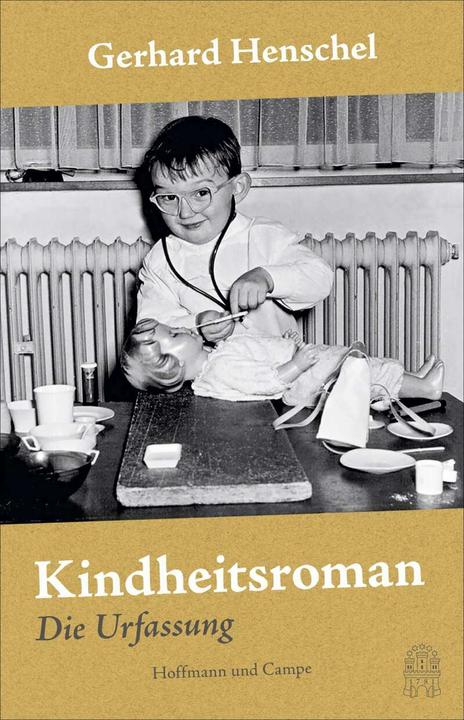 Produktbild Kindheitsroman (Deutsch, Gerhard Henschel, 2021)