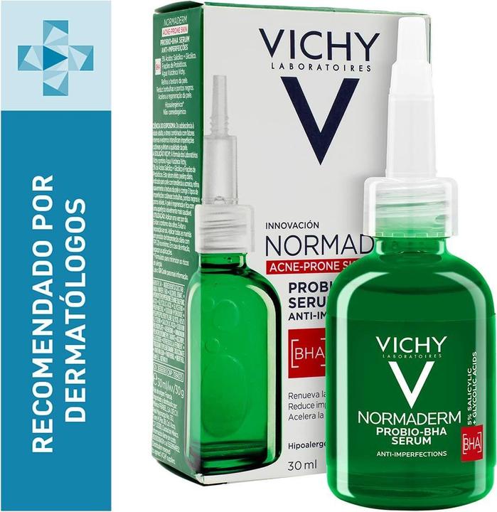 Immagine prodotto Vichy Normaderm Acido Salicilico + Frazioni Probiotiche Siero Anti-Blematiche 30 ml (30 ml)