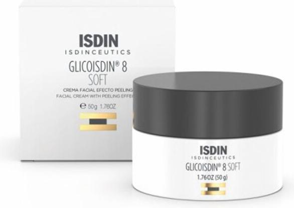 Image du produit Isdin Glicoisdin Crème anti-âge effet peeling 8 50ml (50 ml, Crème de nuit)
