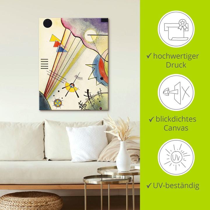 Produktbild Artland Deutliche Verbindung. 1925 T7NK (45 x 60 cm)