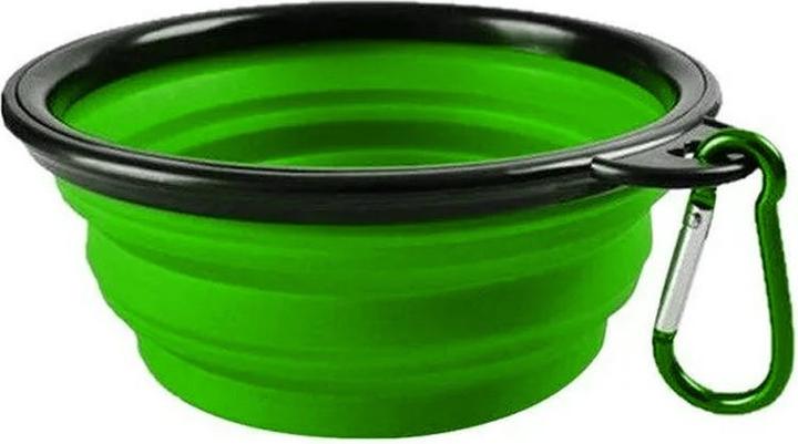 Image du produit Out of the blue Gamelle de voyage pliable pour chien, 1000 ml (1 l)