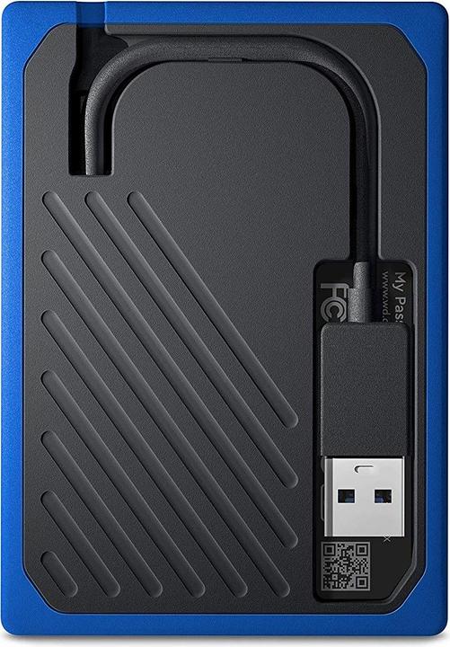Actual product image WD My Passport Go (1000 GB)