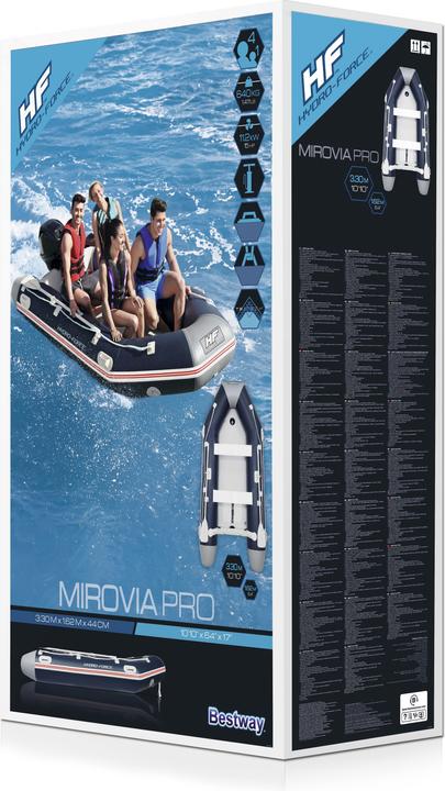 Actual product image Bestway Mirovia Pro (330 cm, 4 pers.)