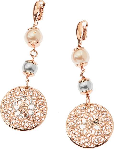 Produktbild Ottaviani Bronze earrings with bijoux pearls