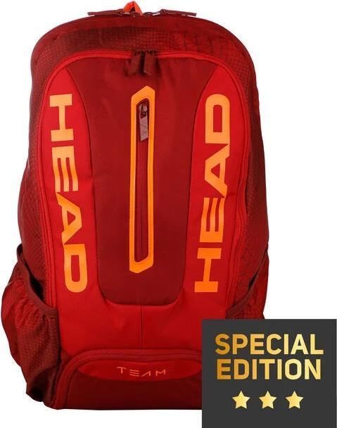 Actual product image Head Team Backpack Red/Orange