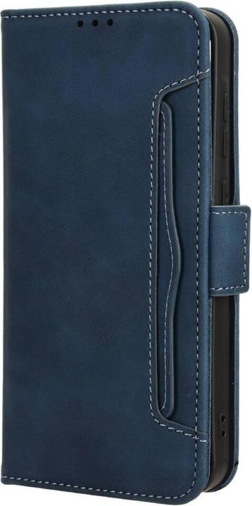 Immagine prodotto Cover-Discount Galaxy A55 - Custodia con molti scomparti per carte di credito blu (Samsung Galaxy A55)