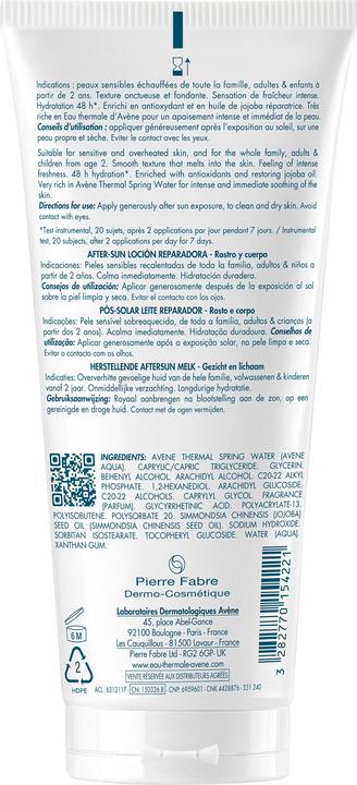 Produktbild Avène After Sun Repairing Lotion (Lotion, 200 ml)