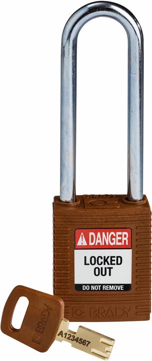 Immagine prodotto Brady Lucchetti di sicurezza in nylon SafeKey