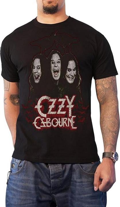 Produktbild Ozzy Osbourne Crows & Bars TShirt (S)